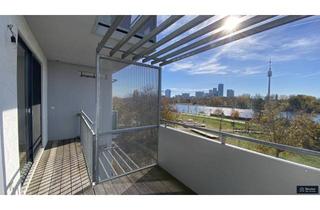 Wohnung mieten in An der oberen Alten Donau, 1210 Wien, 2-ZIMMER WOHNUNG MIT WEITBLICK - DIREKT AN DER ALTEN DONAU -