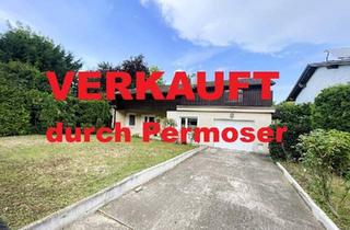 Haus kaufen in 7033 Pöttsching, Bungalow mit ausbaufähigem Dachgeschoss und Garage in schöner Lage zu verkaufen