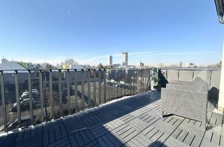 Wohnung kaufen in Donau, 1220 Wien, IHR NEUES EIGENHEIM!! Tolle 2 Zimmerwohnung + Dachterrasse nahe der Alten Donau! VOLL MÖBLIERT + Einbauküche & Klimaanlage! U1 Alte Donau & Kagran!!