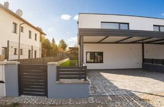 Doppelhaushälfte kaufen in 2440 Gramatneusiedl, Lichtdurchflutete Doppelhaushälfte - Erstbezug mit Garten, Balkon und Carport