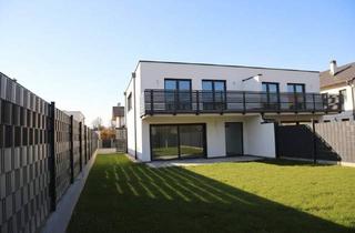 Doppelhaushälfte kaufen in 2440 Gramatneusiedl, Lichtdurchflutete Doppelhaushälfte - Erstbezug mit Garten, Balkon und Carport