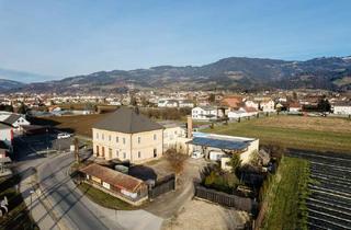 Gewerbeimmobilie kaufen in 9400 Wolfsberg, Investitionschance im Lavanttal: Vielseitig nutzbare Immobilie mit Wohn- und Gewerbebereich in St. Stefan