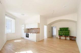 Wohnung mieten in 4522 Sierning, Sonnige 3-Zimmer-Wohnung mit Küche, Balkon und Parkplatz in entspannter Lage!