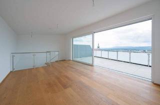Wohnung kaufen in 4522 Sierning, Exklusives Wohnen über drei Etagen mit traumhafter Dachterrasse und PANORAMABLICK im Zentrum von Sierning!