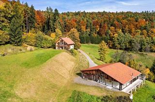 Einfamilienhaus kaufen in 8524 Bad Gams, Naturnah residieren mit beeindruckendem Weitblick - Einfamilienhaus mit Ateliergebäude