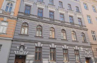 Haus kaufen in Schwarzingergasse, 1020 Wien, Seltene Gelegenheit für Anleger: Zinshaus im Karmeliterviertel