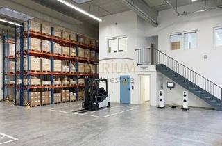 Immobilie mieten in 2483 Ebreichsdorf, Platzmangel? Dann haben wir die Lösung. Imposante 7m Deckenhöhe mit ca. 810m² Nutzfläche und 40m² Bürotrakt.