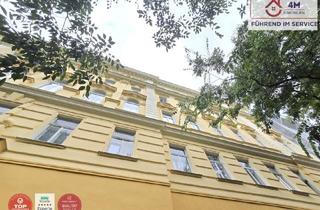 Wohnung kaufen in Mexikoplatz, 1020 Wien, RESERVIERT Charmante, komplett sanierte Altbauwohnung am Mexikoplatz – 4. Liftstock
