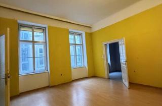 Loft kaufen in 1070 Wien, Absolut ruhige, sanierungsbedürftige Stadtwohnung beim Museumsquartier