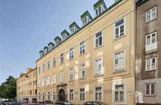 Anlageobjekt in Millergasse, 1060 Wien, Klassisches Wiener Zinshaus mit ausgebautem Dachgeschoß in der Millergasse