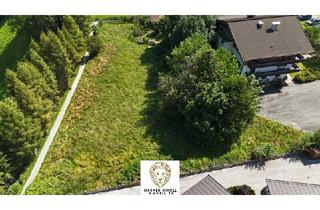 Grundstück zu kaufen in 6365 Kirchberg in Tirol, Traumhaftes Baugrundstück mit unverbaubarem Ausblick