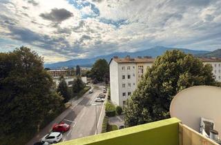 Wohnung kaufen in 6020 Innsbruck, Apartment Bergblick - Renovierungsbedürftige Wohnung mit Balkon