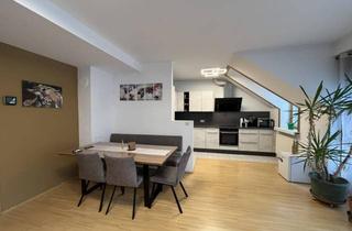 Wohnung kaufen in 3340 Waidhofen an der Ybbs, Neuwertige Eigentumswohnung im Dachgeschoss – 4 Zimmer mit Balkon & Tiefgarage in Waidhofen/Zell