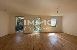 Wohnung kaufen in Hirschstettner Straße 78, 1220 Wien, Anlegerpreis: stilvoll wohnen! 3-Zimmer-Wohnung mit Terrasse und Eigengarten