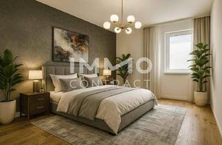 Wohnung kaufen in Hirschstettner Straße 78, 1220 Wien, Anlegerpreis: zwischen Aupark & Blumengärten! 3-Zimmer-Traum im grünen mit 2 Balkonen