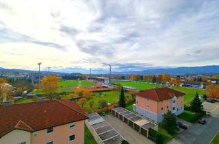 Wohnung kaufen in 9400 Wolfsberg, Traumhafte 4-Zimmer-Wohnung mit Panoramablick, zwei Loggien & Garage