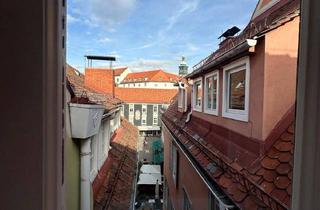 Wohnung mieten in Herrengasse, 8010 Graz, 4-Zimmer-Erstbezug nach Sanierung nahe Schlossberg – Provisionsfrei!