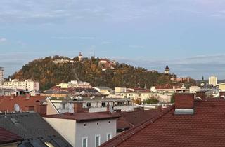 Wohnung mieten in Schloßberg, 8020 Graz, Klimatisierte 1-Zimmer Altbauwohnung mit Vollmöblierung