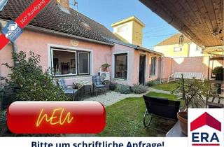 Einfamilienhaus kaufen in 2145 Hausbrunn, Hausbrunn - Rustikales Häuschen mit Garten, Werkstatt und Nebengebäude!