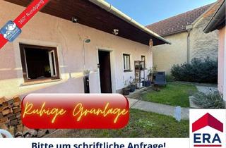 Einfamilienhaus kaufen in 2145 Hausbrunn, Hausbrunn – charmantes, rustikales Häuschen mit Garten, Werkstatt und Nebengebäude!