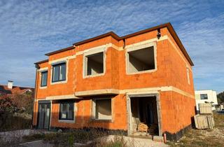 Doppelhaushälfte kaufen in 4055 Pucking, Doppelhaushälfte im Rohbau - gestalten Sie ihr Zuhause nach Ihren Wunsch