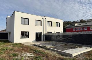 Doppelhaushälfte kaufen in 4055 Pucking, Doppelhaushälfte im Rohbau - gestalten Sie ihr Zuhause nach Ihren Wunsch