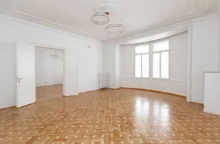 Wohnung mieten in Biberstraße, 1010 Wien, Großzügige, charmante 137 m² Altbauwohnung I perfekter Grundriss