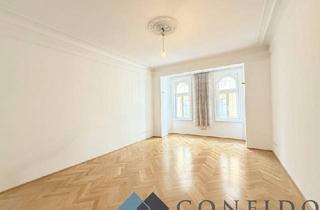 Wohnung kaufen in Schmalzhofgasse, 1060 Wien, Ankommen und wohlfühlen - bezaubernde Altbauwohnung mit Erker in sehr begehrter Lage!