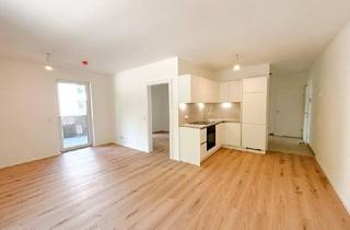 Wohnung kaufen in 4040 Linz, Moderne Erdgeschosswohnung in Altenberg: Erstbezug mit Balkon und Grünblick!