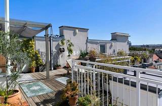 Penthouse kaufen in 1050 Wien, Penthouse mit Weitblick – nur zwei Stationen zum Naschmarkt