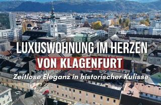 Wohnung kaufen in 9020 Klagenfurt, Zeitlose Eleganz in historischer Kulisse – Luxuswohnung im Herzen von Klagenfurt