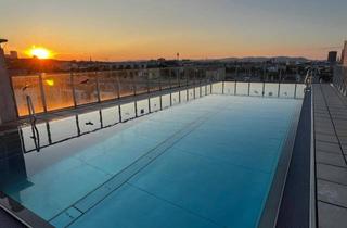 Wohnung mieten in 1110 Wien, Praktische 3-Zimmer Wohnung mit Loggia, Pool am Dach & U-Bahn-Nähe