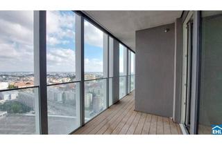 Wohnung mieten in Donau, 1220 Wien, TOWER HOMES – Exklusiver Erstbezug mit Fitnessraum & Rooftop-Pool!