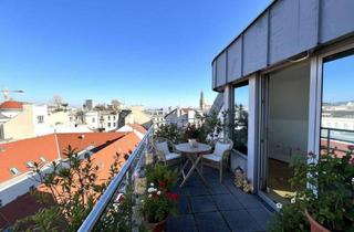 Wohnung mieten in Ledererhof, 1010 Wien, IN VORBEREITUNG: Moderne, klimatisierte 3-Zimmerwohnung mit Terrassen und Wintergarten im Wiener Zentrum