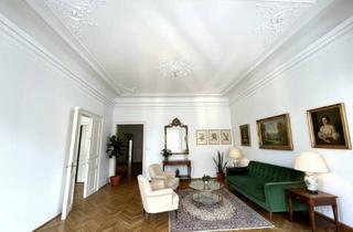 Wohnung mieten in 1040 Wien, Stilvolle 6-Zimmer Wohnung im repräsentativen Haus