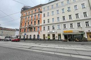 Geschäftslokal mieten in 1030 Wien, Lokal-Filiale-Servicefläche mit Top-Anbindung und Garten. Unecht-steuerbefreite Vermietung möglich.