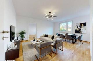 Wohnung kaufen in Floridsdorfer Markt, 1210 Wien, ERSTBEZUG nach Sanierung I Großzügige 2 Zimmer Wohnung mit Ausblick ins Grüne I inkl. Tischlerküche mit Siemens Geräten I Alte Donau Nähe