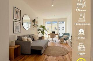 Wohnung kaufen in Mariahilfer Straße, 1150 Wien, Helle Kurzzeitwohnung in Toplage Wiens – zwischen Schönbrunn & Westbahnhof