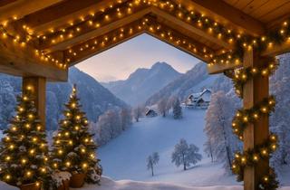 Maisonette kaufen in 6707 Bürserberg, Ferientraum in den Alpen: Eleganz, Weitblick und Lebensqualität