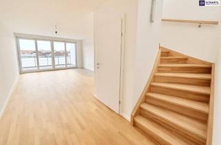 Maisonette kaufen in Beheimgasse, 1170 Wien, ERSTBEZUG! Exklusive Dachgeschoss-Maisonette mit zwei Südterrassen und spektakulärem Ausblick