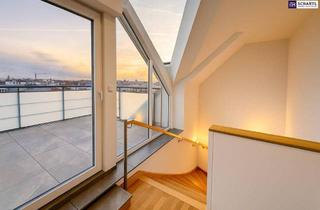 Maisonette kaufen in Beheimgasse, 1170 Wien, Neubau-Dachgeschoss-Maisonette mit 2 Terrassen, Weitblick, Klimaanlage & Fußbodenheizung