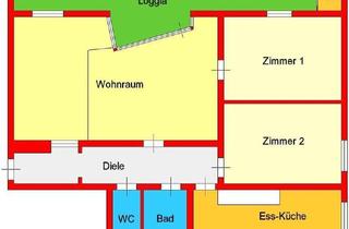 Wohnung mieten in Leonhardstraße, 8010 Graz, Provisionsfrei: neu sanierte Stadtblickwohnung Nähe LKH/Med-Uni - Leonhardstraße ab Dezember zu vermieten