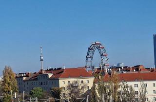 Loft mieten in Untere Viaduktgasse, 1030 Wien, TOLLE LOFTARTIGE PÄRCHENWOHNUNG mit TERRASSE und BLICK zum RIESENRAD