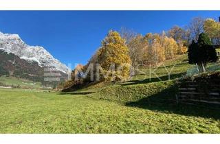 Grundstück zu kaufen in 8960 Niederöblarn, WUNDERSCHÖNES PANORAMABAULAND IN HANGLAGE