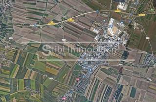 Grundstück zu kaufen in 2201 Gerasdorf, 10.430m² Nur €220/m,² Betriebsgebiet , 80% Bebauungsdichte, Bauklasse II ,nähe Wien