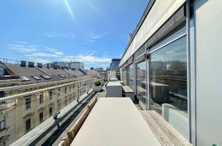 Büro zu mieten in Karlsplatz, 1040 Wien, Dachgeschoßbüro mit Terrassen im exklusiven Botschaftsviertel nahe Karlsplatz