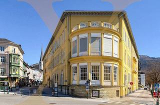 Gewerbeimmobilie kaufen in 4820 Bad Ischl, Repräsentatives Geschäftslokal in Toplage von Bad Ischl zu verkaufen! Bestandsfrei! DENKMALSCHUTZ