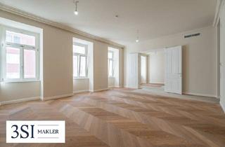 Wohnung kaufen in Kettenbrückengasse, 1050 Wien, Stilvolle 3-Zimmer-Wohnung mit Balkon beim Naschmarkt