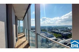 Wohnung mieten in Donau, 1220 Wien, Urbanes Wohnen mit Rooftop Pool, Spa & Skylineblick – TOWER HOMES