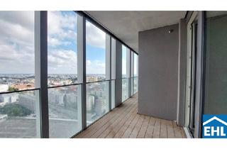 Wohnung mieten in Donau, 1220 Wien, TOWER HOMES – Exklusiver Erstbezug mit Fitnessraum & Rooftop-Pool!